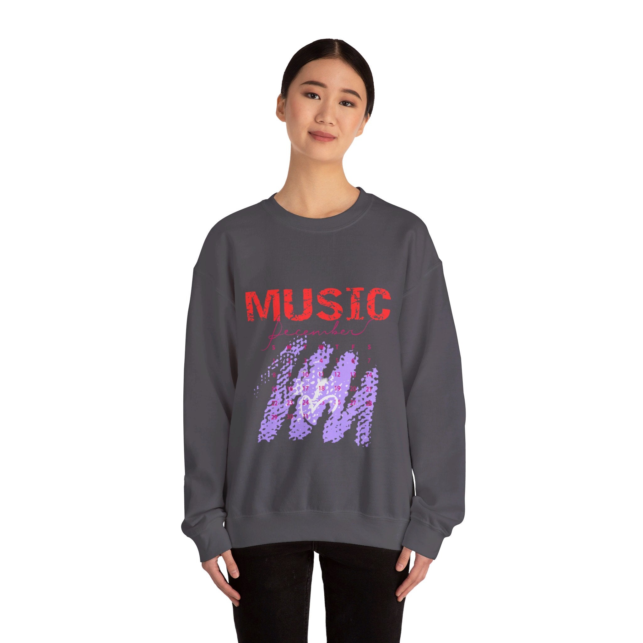Sweat-shirt unisexe musique 