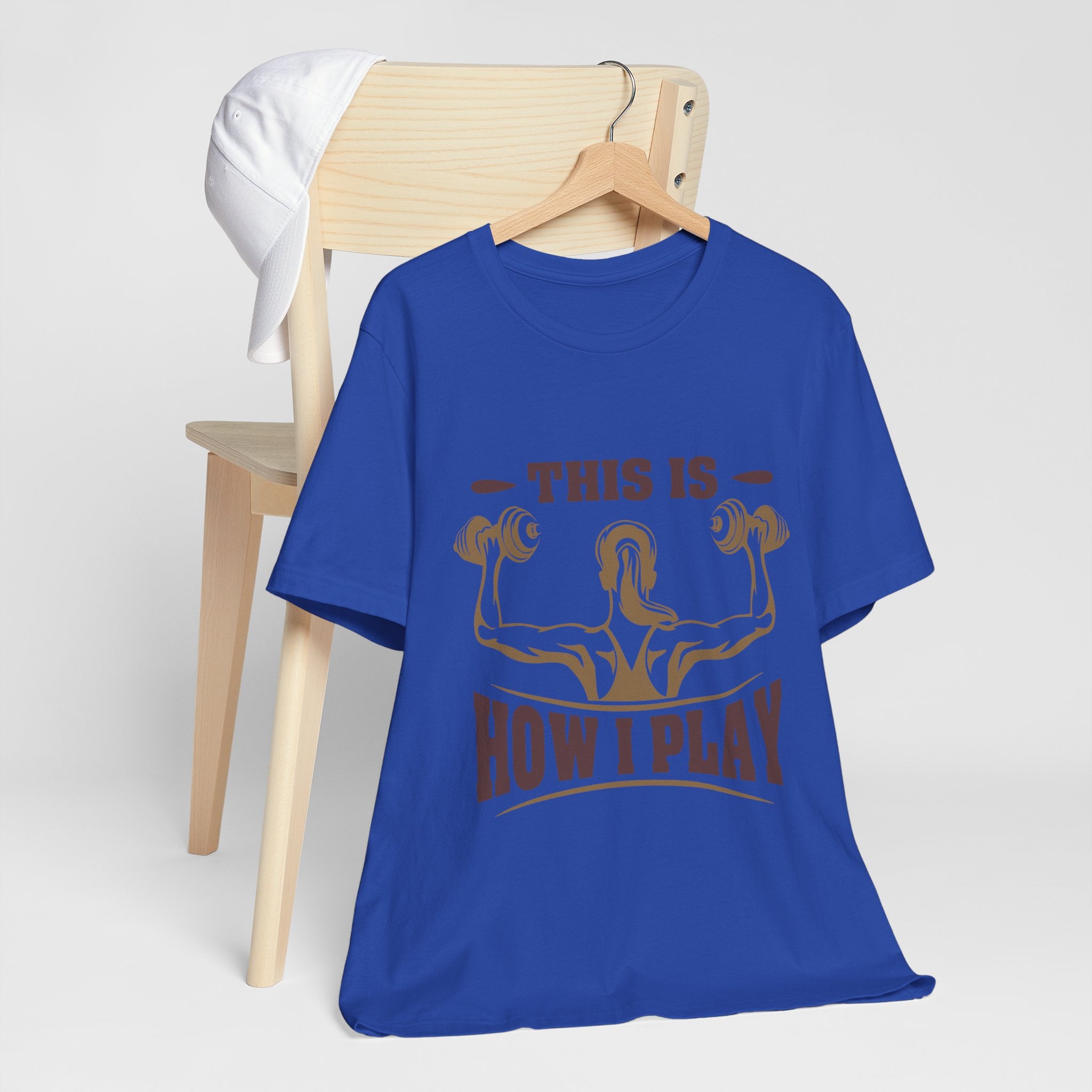 C’est comme ça que je joue au tee-shirt unisexe 