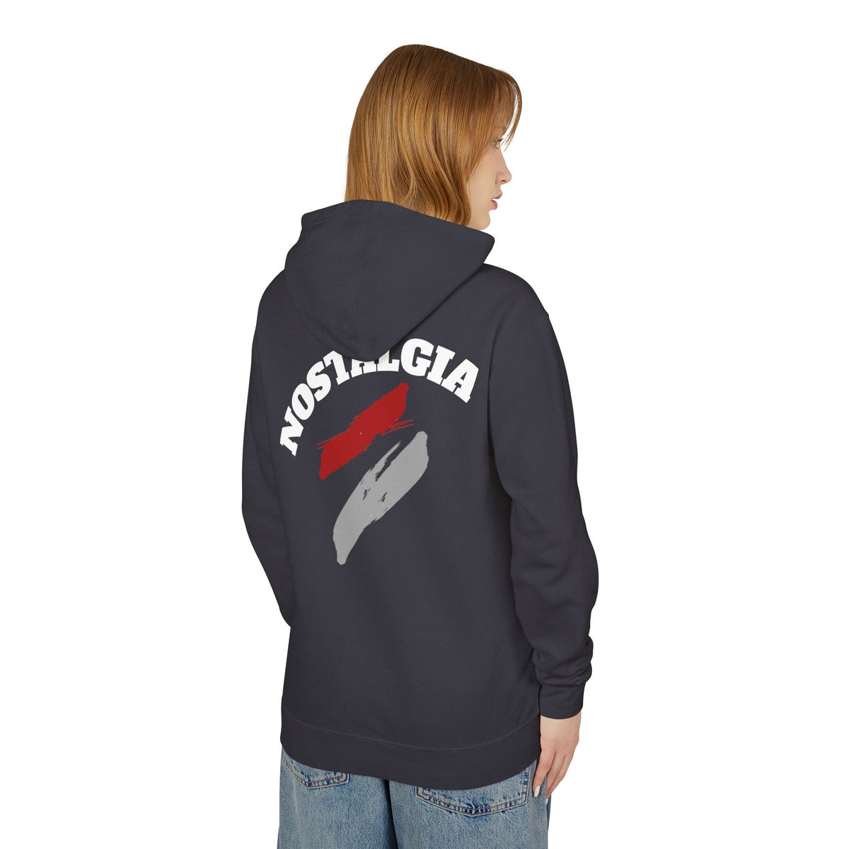Nostalgia Hoodie: Unisex Lightweight Sweatshirt for Cool Days, Casual Wear, Gift for Friends, Retro Aesthetic, Perfect for Spring