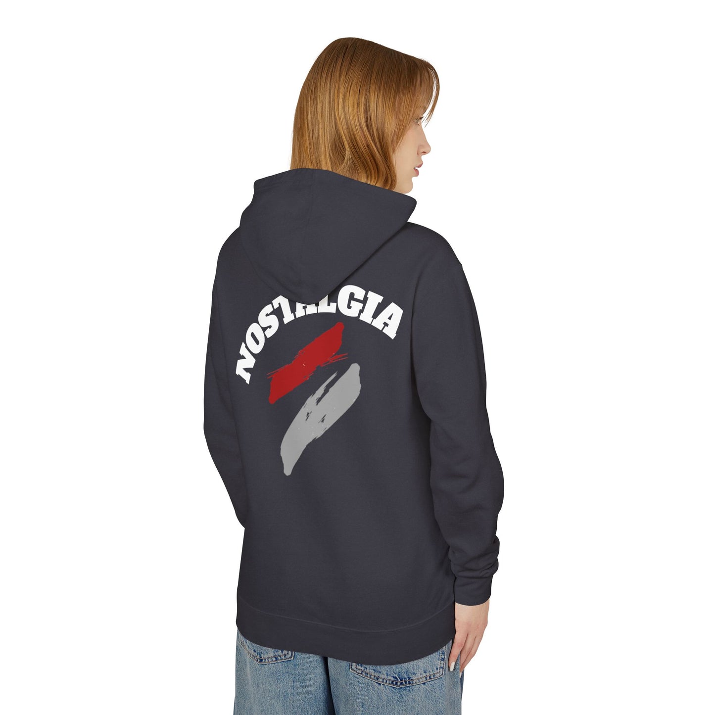 Nostalgia Hoodie: Unisex Lightweight Sweatshirt for Cool Days, Casual Wear, Gift for Friends, Retro Aesthetic, Perfect for Spring