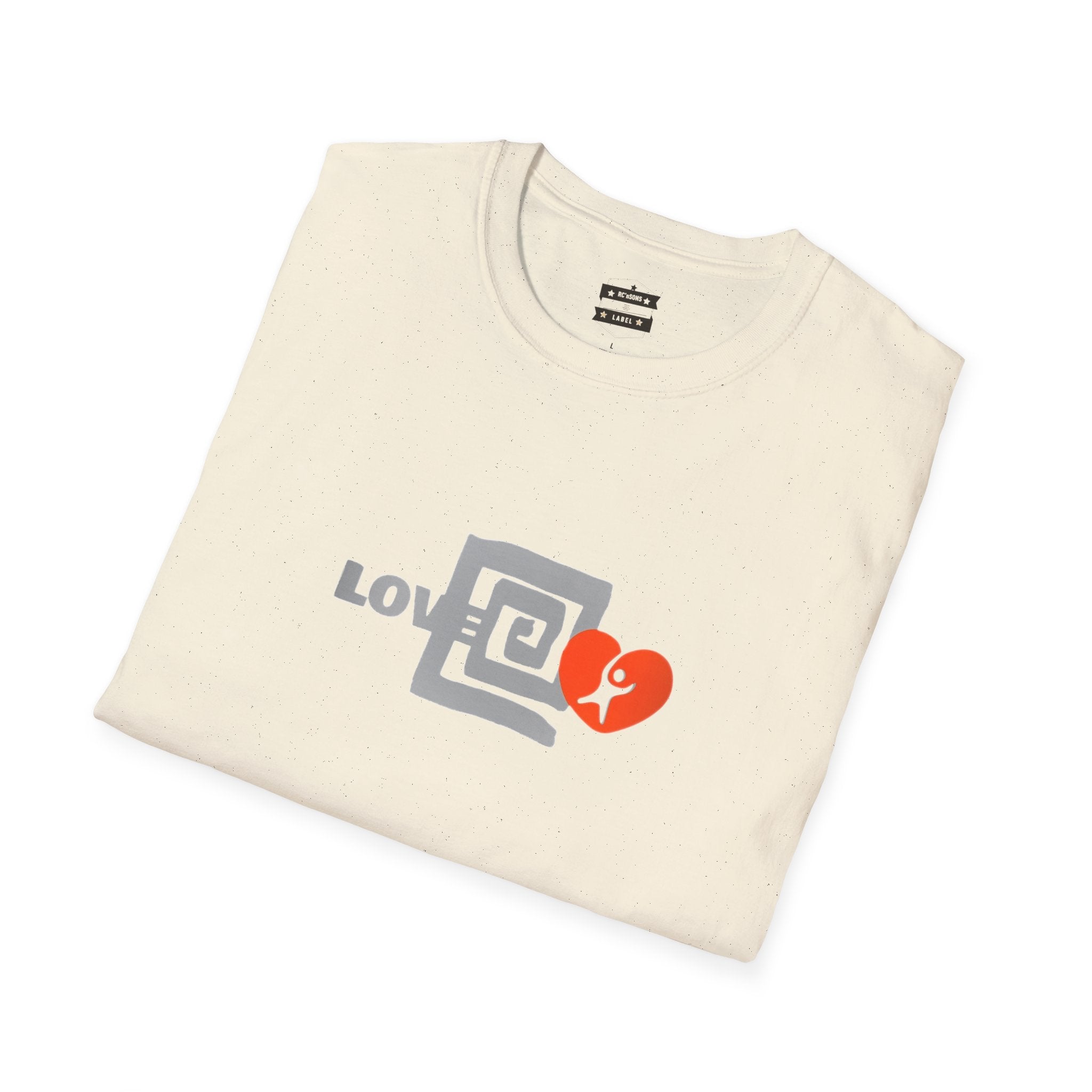 Cute Love Graphic Unisex T-Shirt Printify