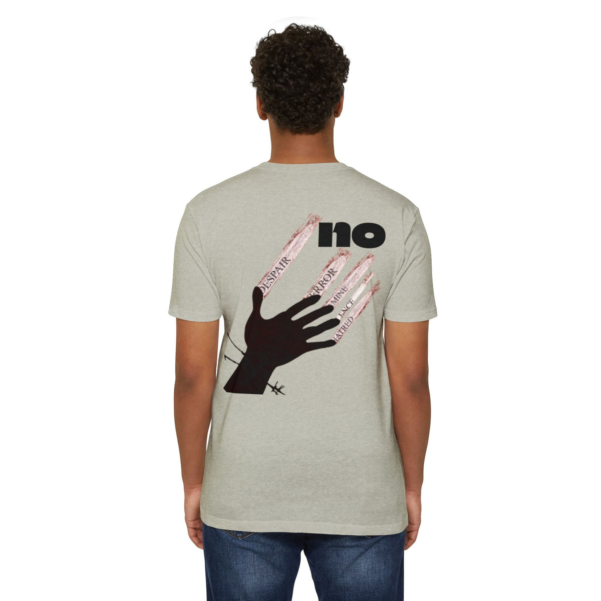 Bold Graphic T-Shirt – Edgy Art, Unisex Wear, Statement Tee, Unique Gift, Casual Style, Statement Apparel Printify