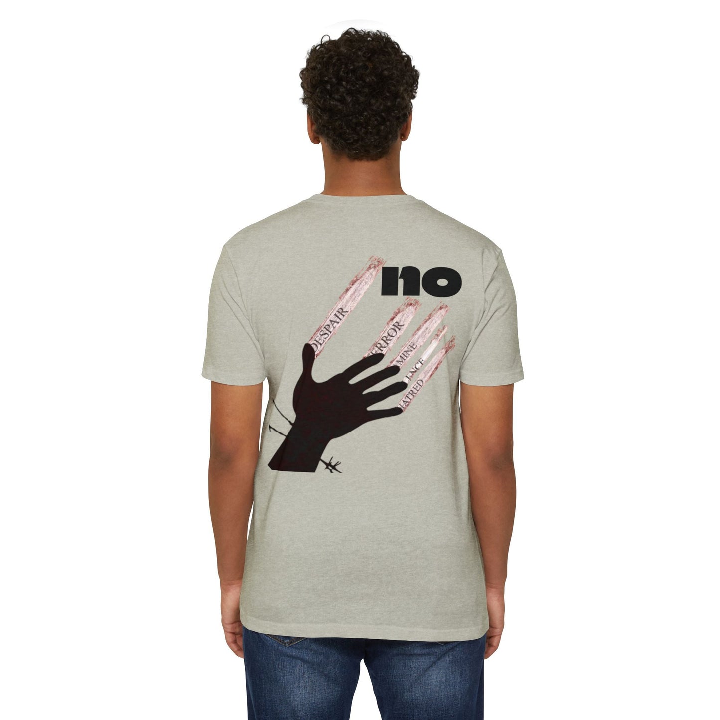 Bold Graphic T-Shirt – Edgy Art, Unisex Wear, Statement Tee, Unique Gift, Casual Style, Statement Apparel Printify