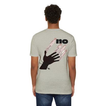 Bold Graphic T-Shirt – Edgy Art, Unisex Wear, Statement Tee, Unique Gift, Casual Style, Statement Apparel Printify