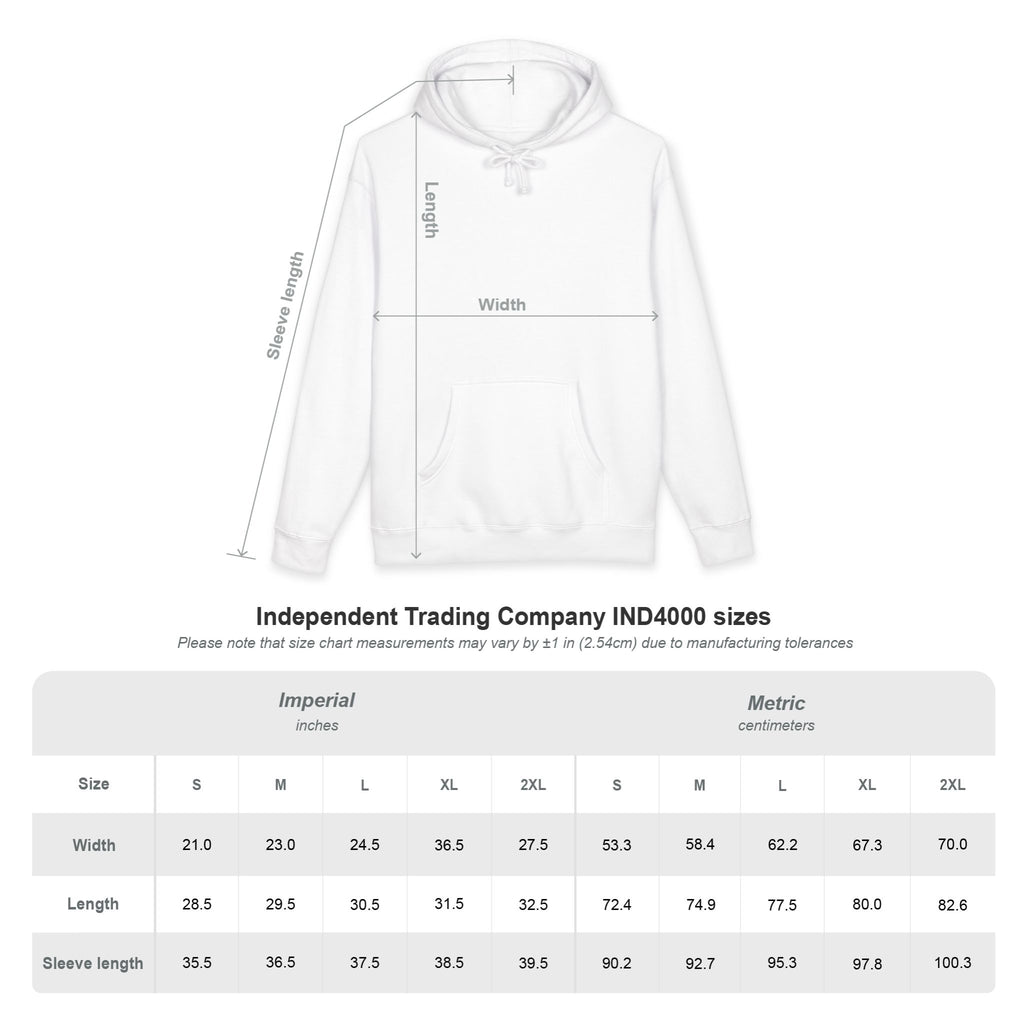Nvklln Hoodie — Modern Rune-Style Graphic Sweatshirt