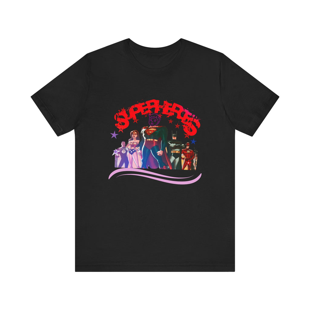RCNSONS Unisex Jersey Short Sleeve Heroes Tee