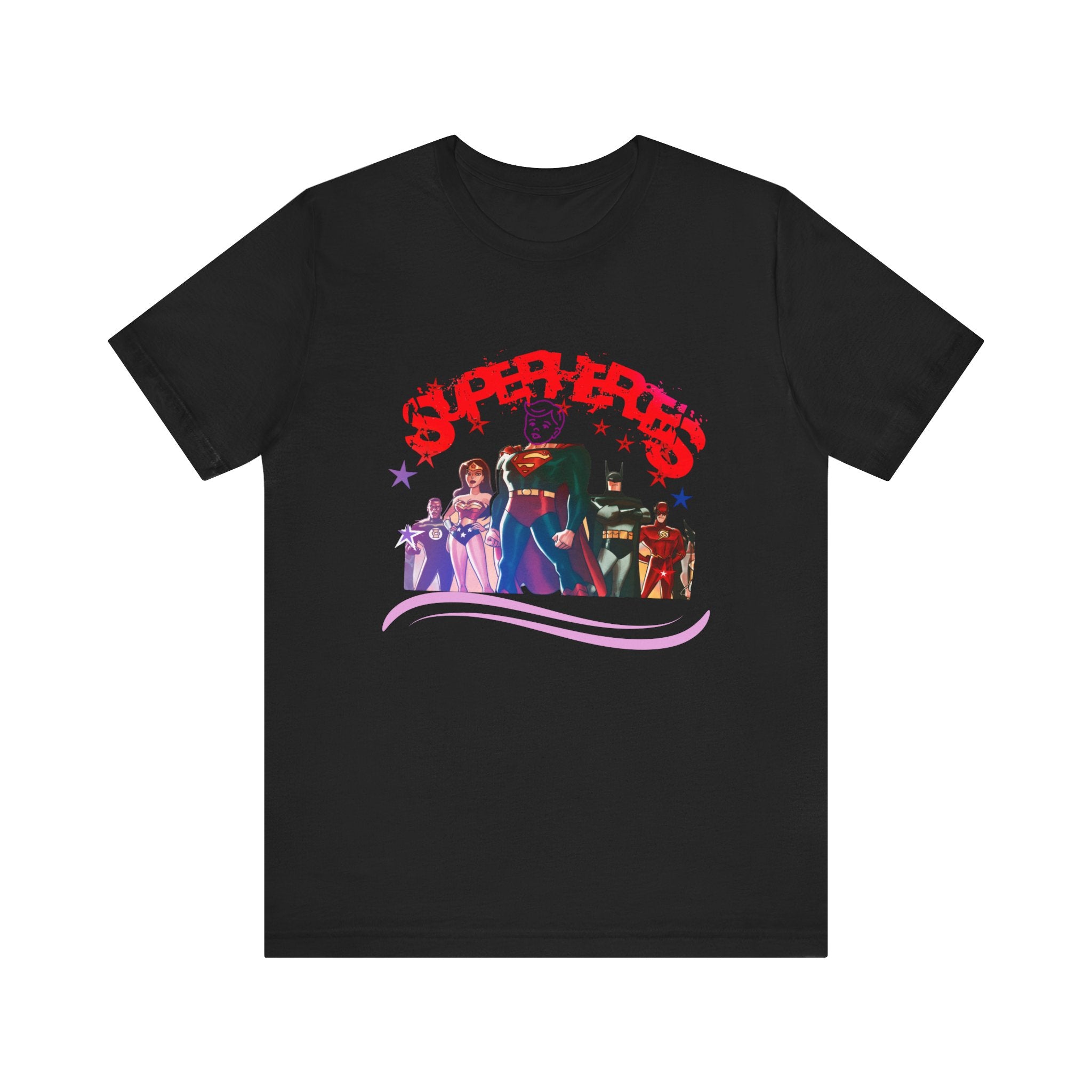 RCNSONS Unisex Jersey Short Sleeve Heroes Tee