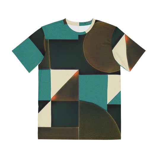 Men's Abstract Art Tee, Colorful AOP Shirt for Casual Wear, Dreamy Graphic Tee, Perfect Gift for Art Lovers, Comfortable Everyday Wear Printify