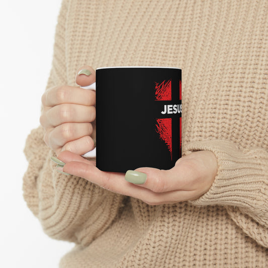 Jesus Ceramic Mug