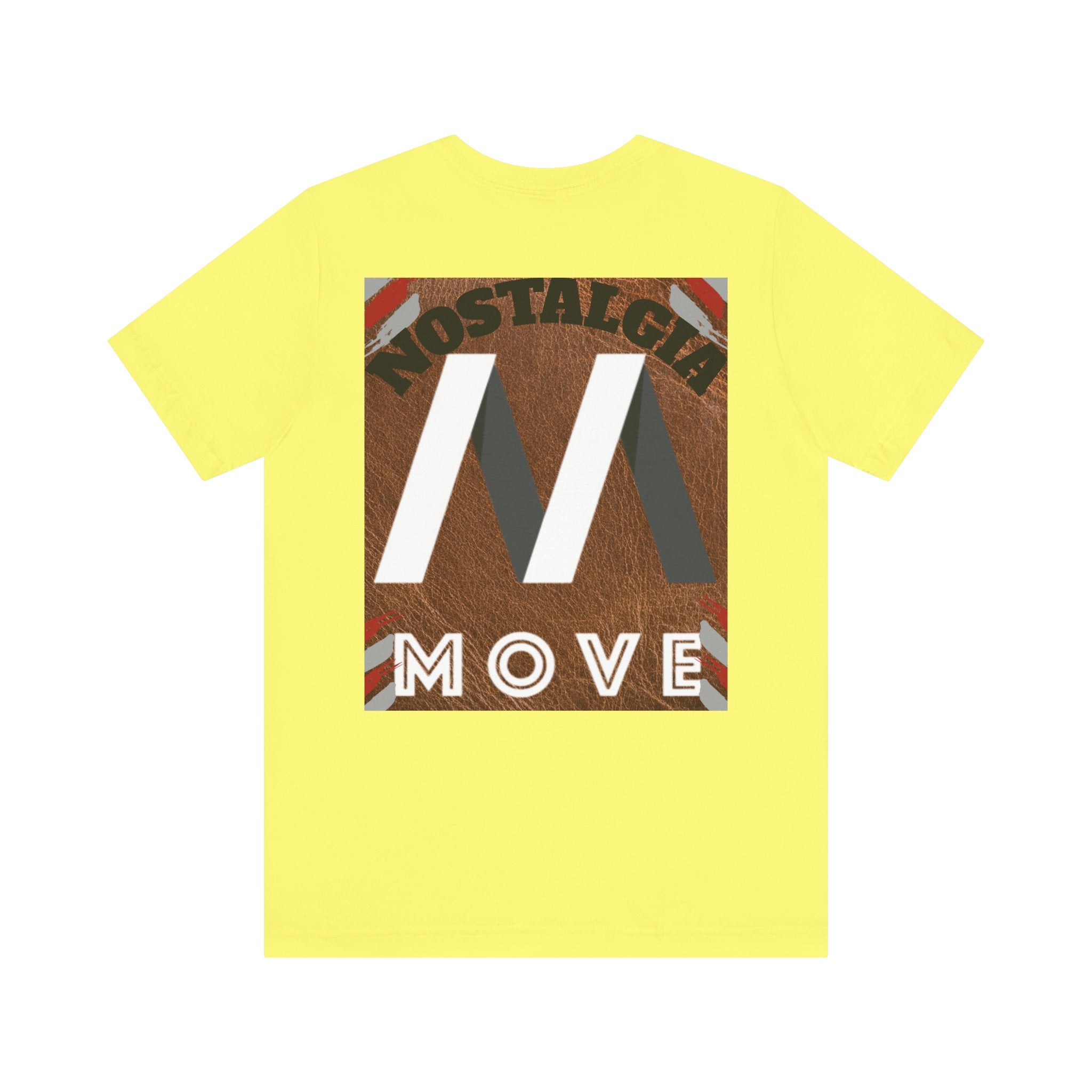Nostalgic Movement Short Sleeve Tee, Vintage Graphic Tee, Unisex Casual T-Shirt, Gift for Retro Lovers, Summer Fashion