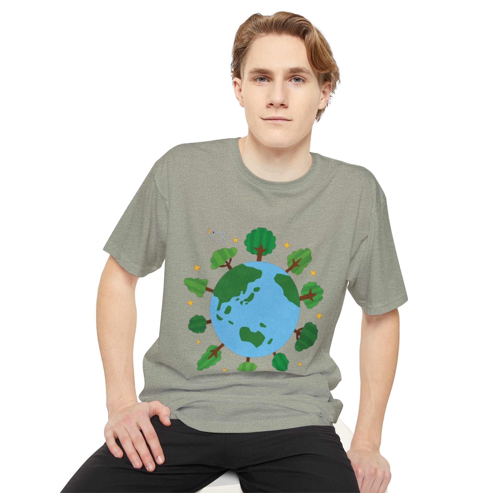 RCNSONS Unisex Long Body Urban Tee