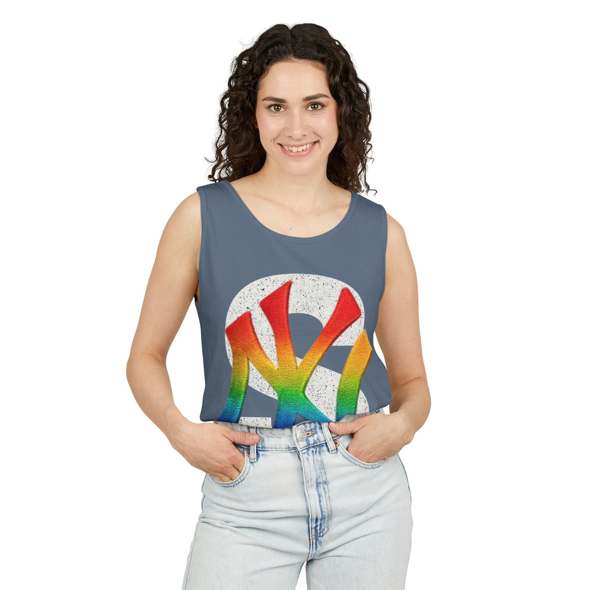 Tank Top for Unisex, Pride Apparel, Summer Fashion, Gift for Sports Fans, LGBTQ+ Celebrations Printify