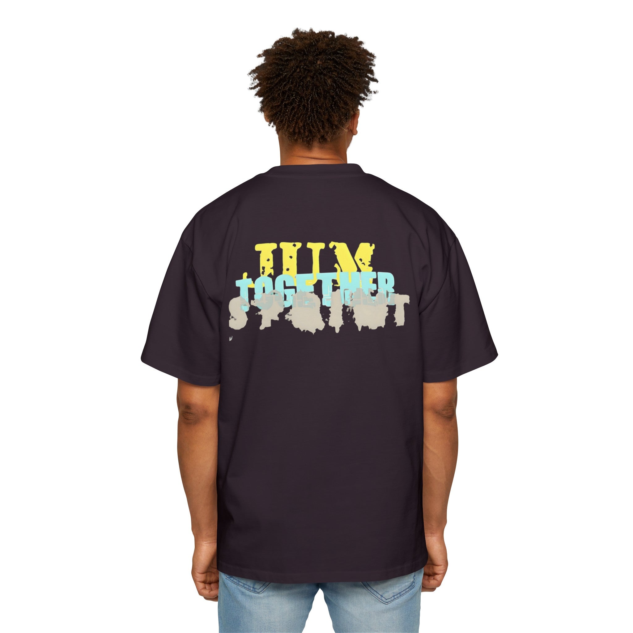 Men's Heavy Oversized Tee
