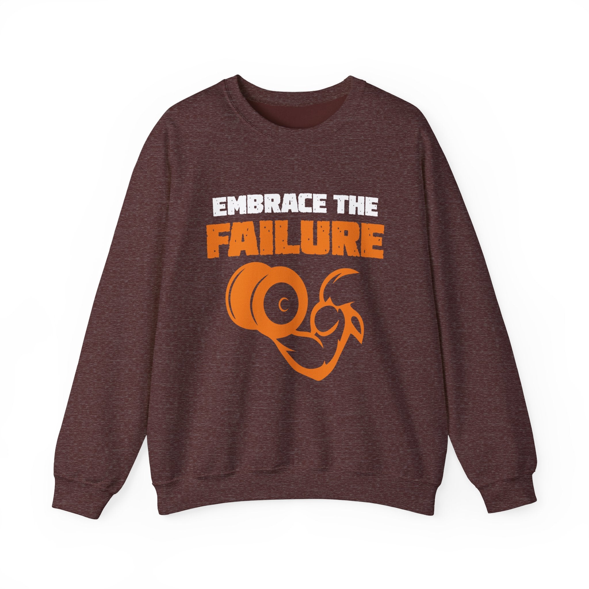Embrassez le sweat-shirt unisexe d’échec 