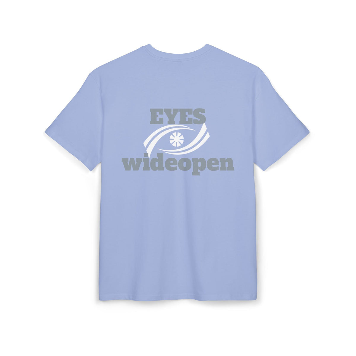 Oversized Graphic Tee - 'EYES wideopen' Statement Shirt, Casual Wear, Street Style, Gift for Trendsetters, Everyday Comfort Printify