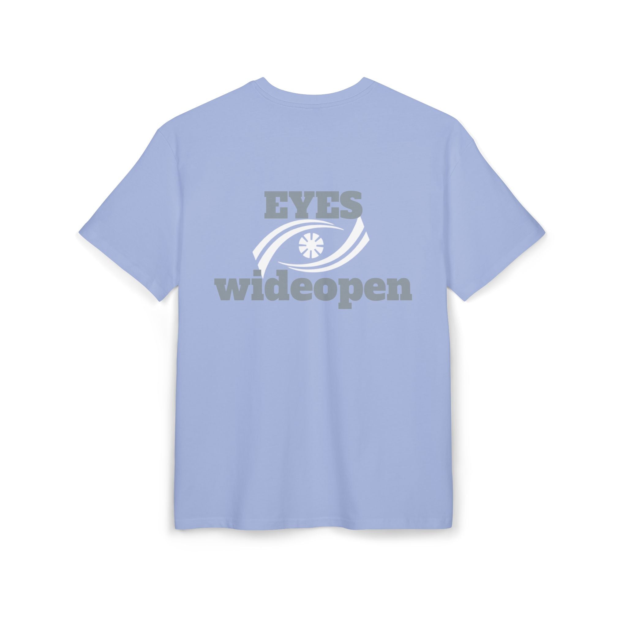 Oversized Graphic Tee - 'EYES wideopen' Statement Shirt, Casual Wear, Street Style, Gift for Trendsetters, Everyday Comfort Printify