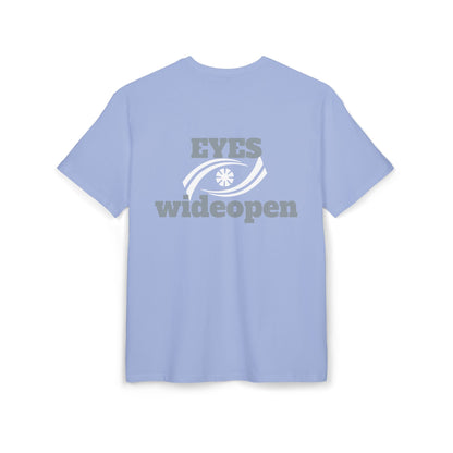 Oversized Graphic Tee - 'EYES wideopen' Statement Shirt, Casual Wear, Street Style, Gift for Trendsetters, Everyday Comfort Printify