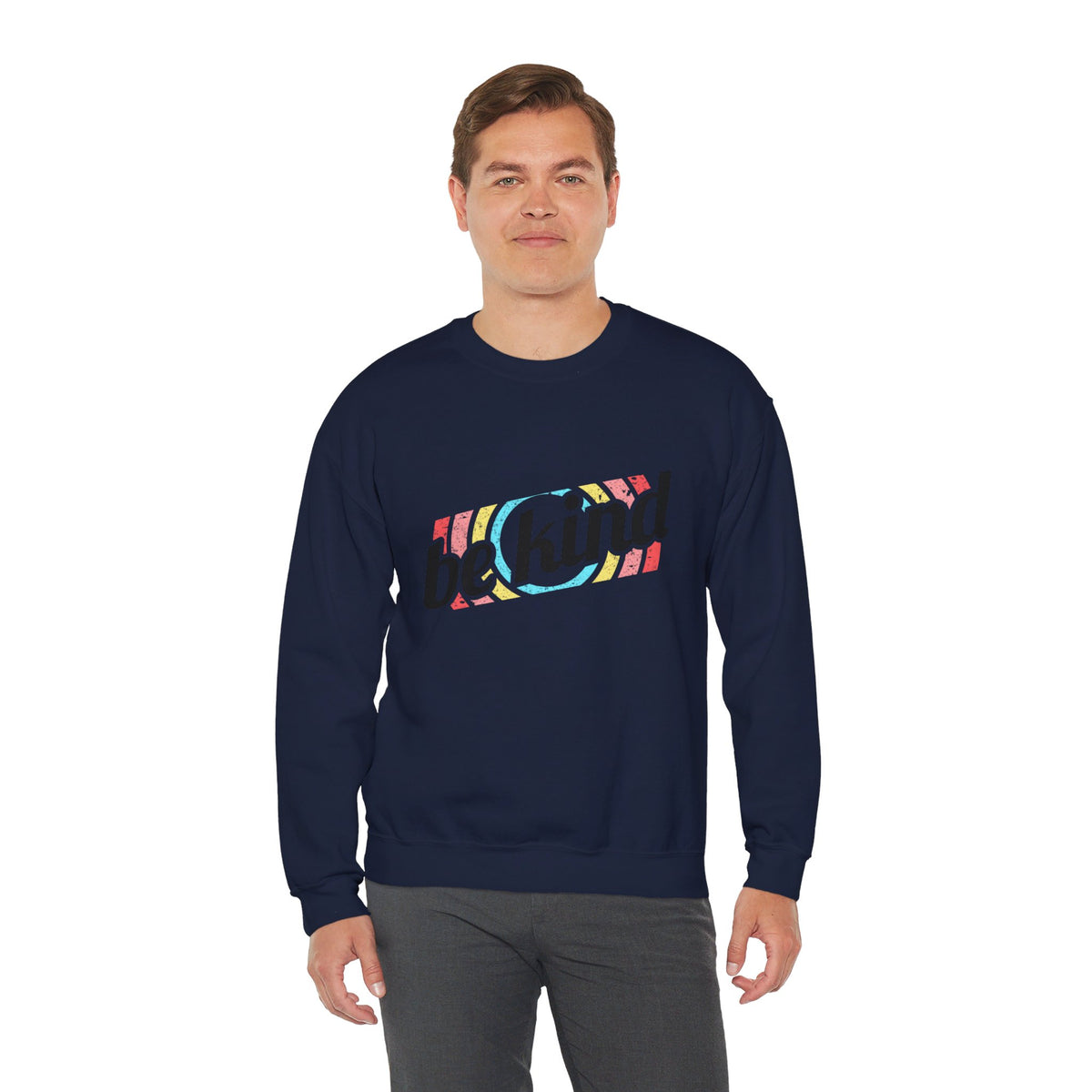 RCNSONS Unisex Be-Kind Sweatshirt