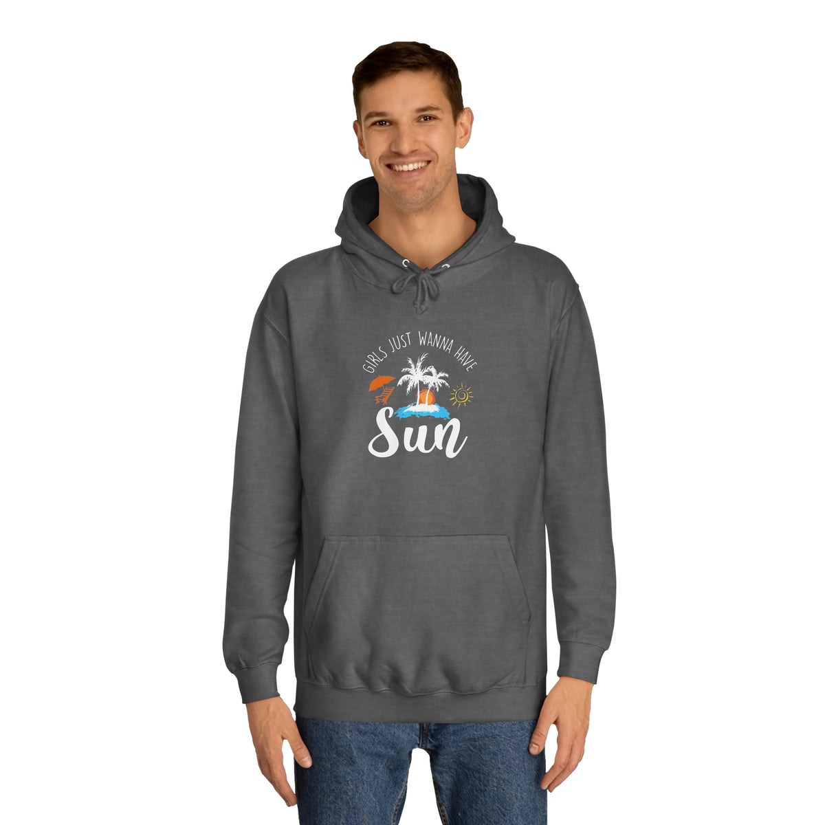 Girls Just Wanna Have Sun Unisex Hoodie