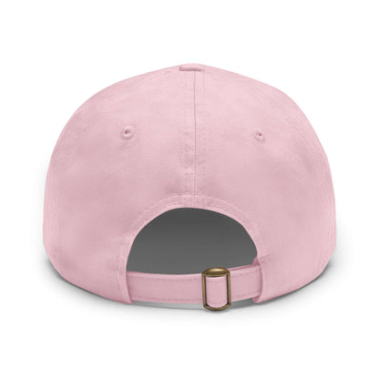 Dad Hat with Leather Patch (Round) - RC’nSONS