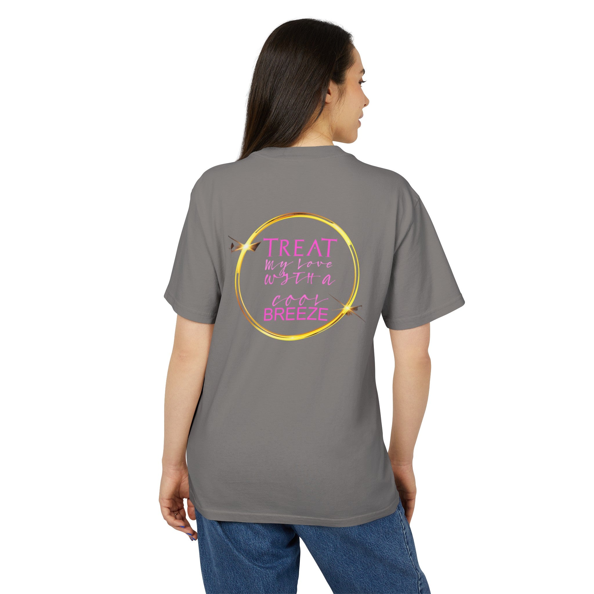 Unisex Heavy Faded Tee