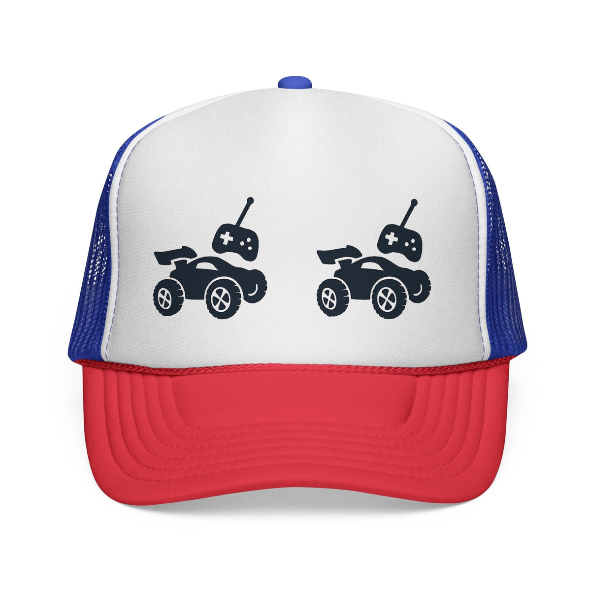 Cool Trucker Caps with ATV Design | Perfect Gift for Outdoor Enthusiasts, Sports Fans, Road Trips, Family Gatherings, Summer Adventures Printify