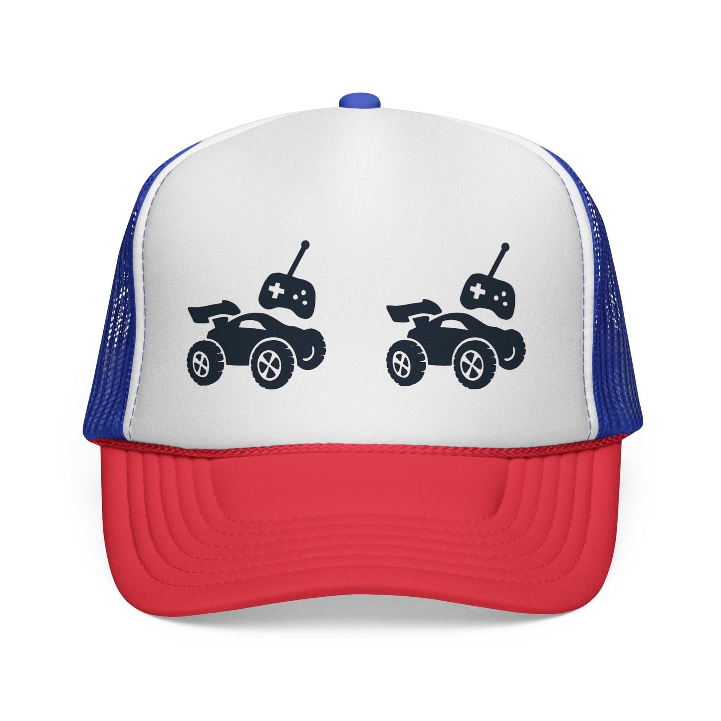 Cool Trucker Caps with ATV Design | Perfect Gift for Outdoor Enthusiasts, Sports Fans, Road Trips, Family Gatherings, Summer Adventures Printify