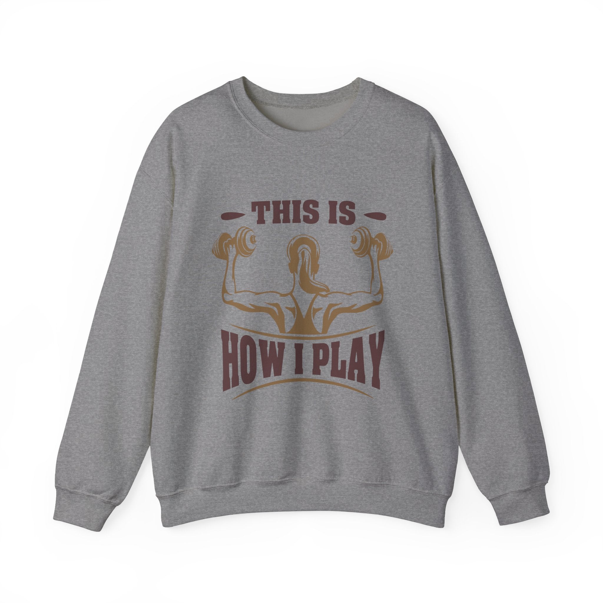 C’est comme ça que je joue Sweatshirt unisexe 