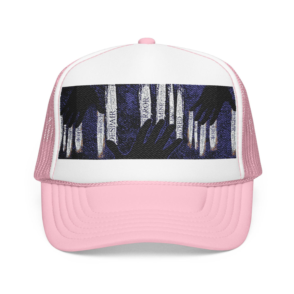 Embroidered Trucker Hat Printify