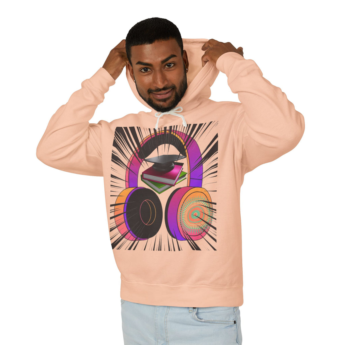 Rcnsons Unisex Lightweight 'Award' Hooded Sweatshirt