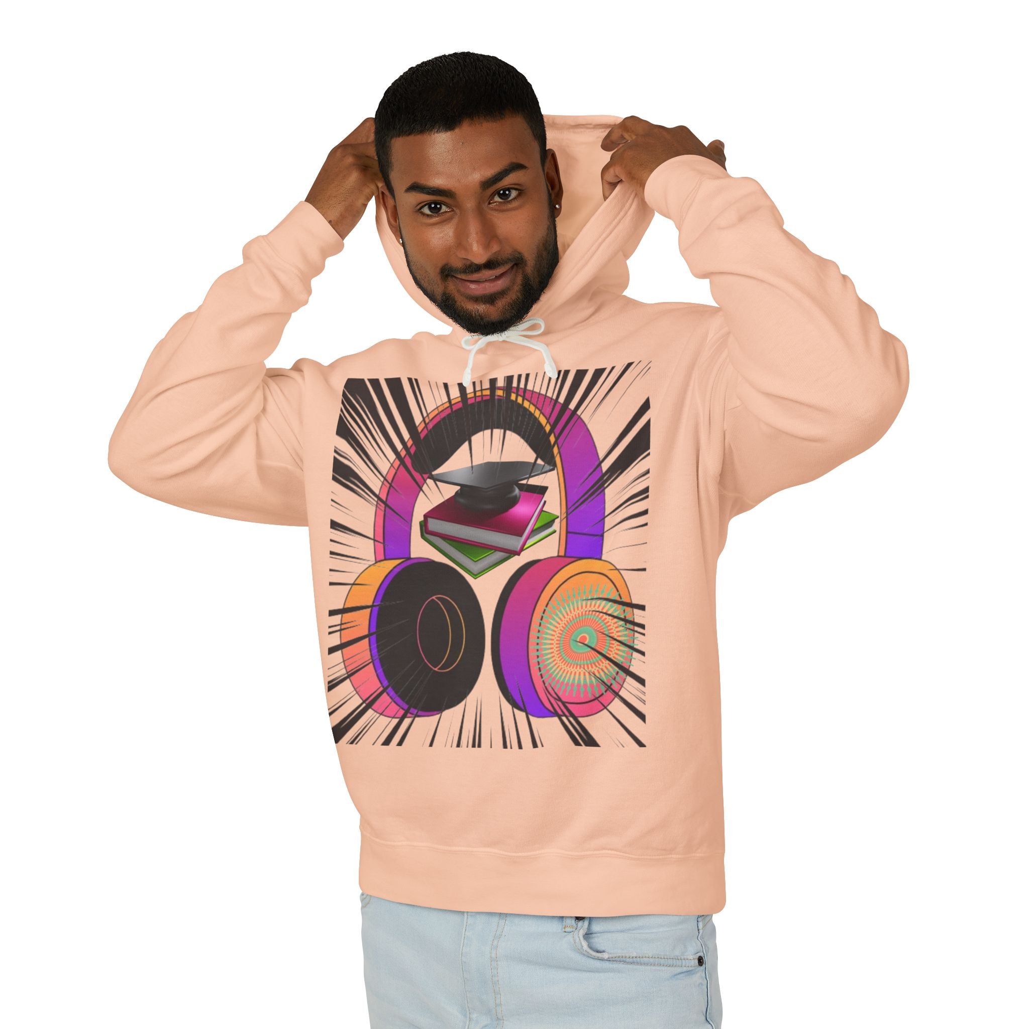 Rcnsons Unisex Lightweight 'Award' Hooded Sweatshirt