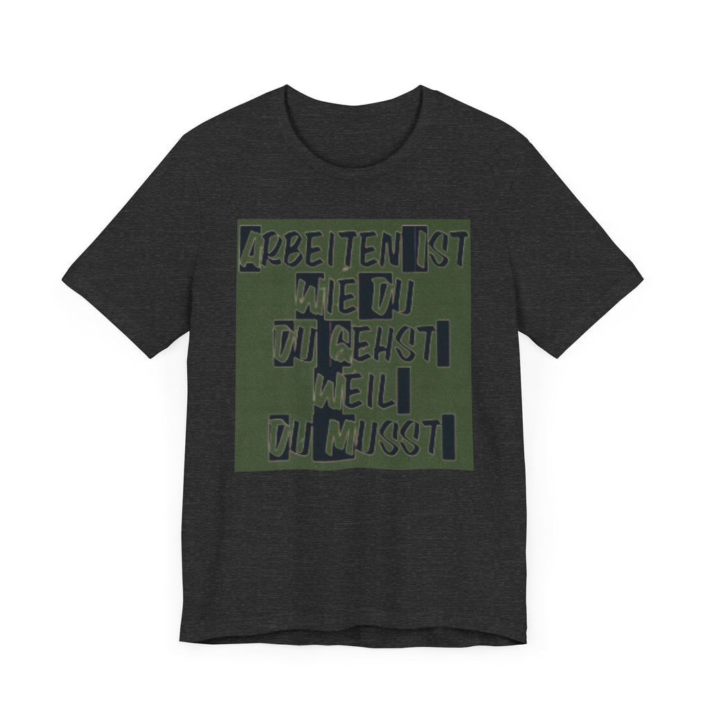 Unisex Jersey Short Sleeve Tee