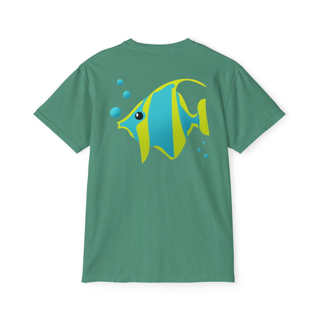 Unisex Garment-Dyed Pocket T-Shirt