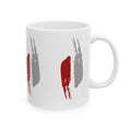 Modern Abstract Ceramic Mug - Artistic Coffee Cup, Trendy Drinkware, Unique Gift for Art Lovers, Home Decor, Kitchen Accessory Printify