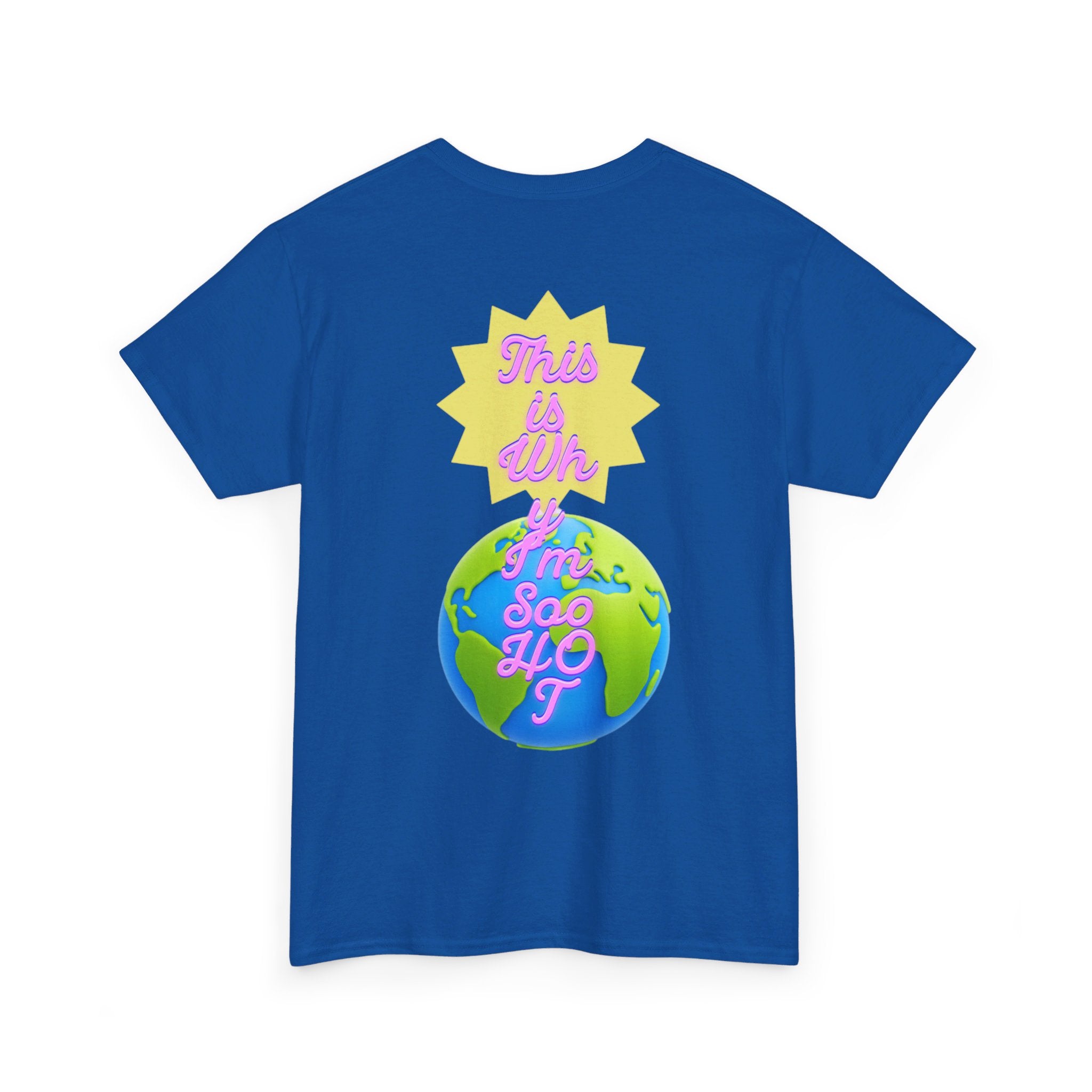 RCNSONS Unisex Heavy Cotton HOT Tee