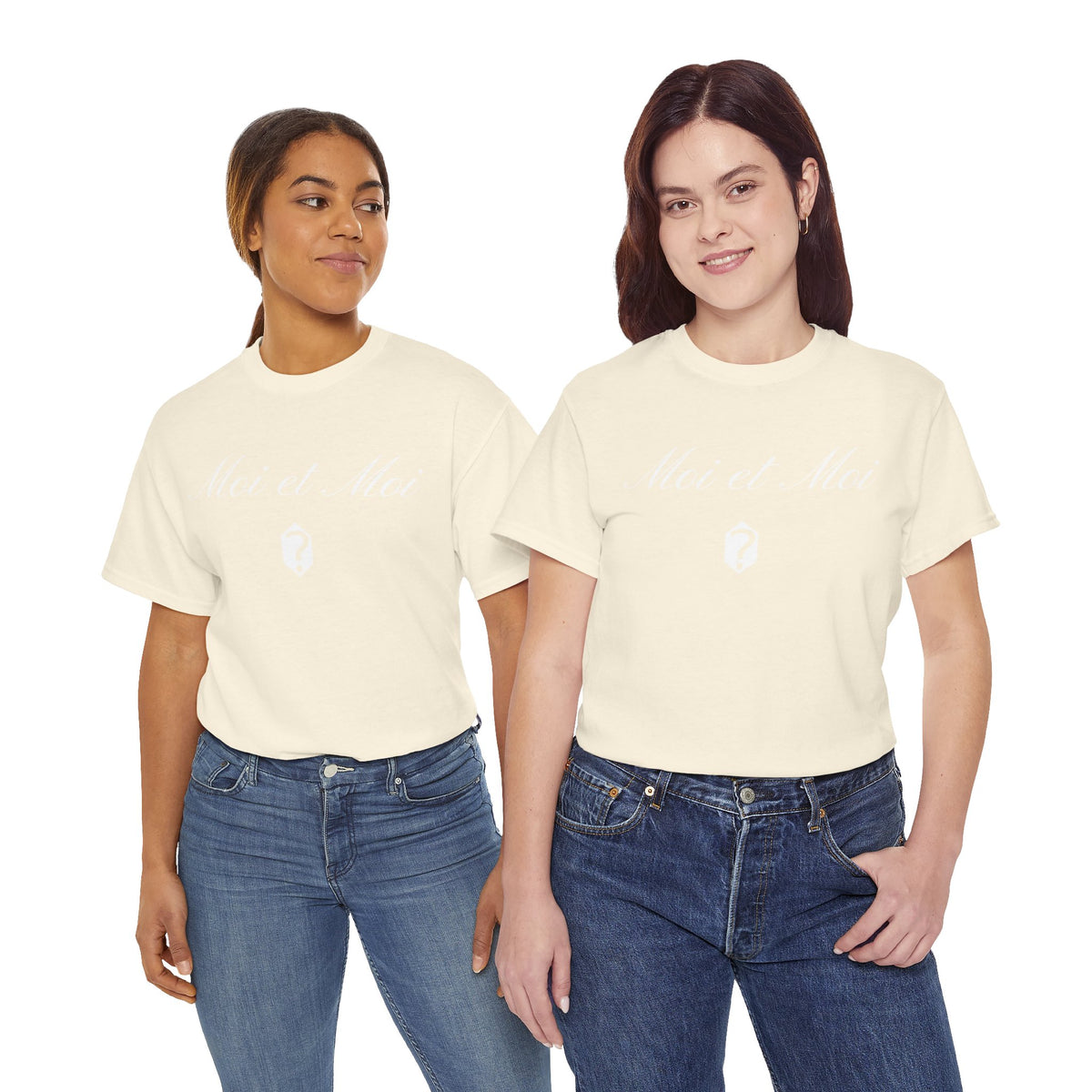 Moi et moi Cotton Tee