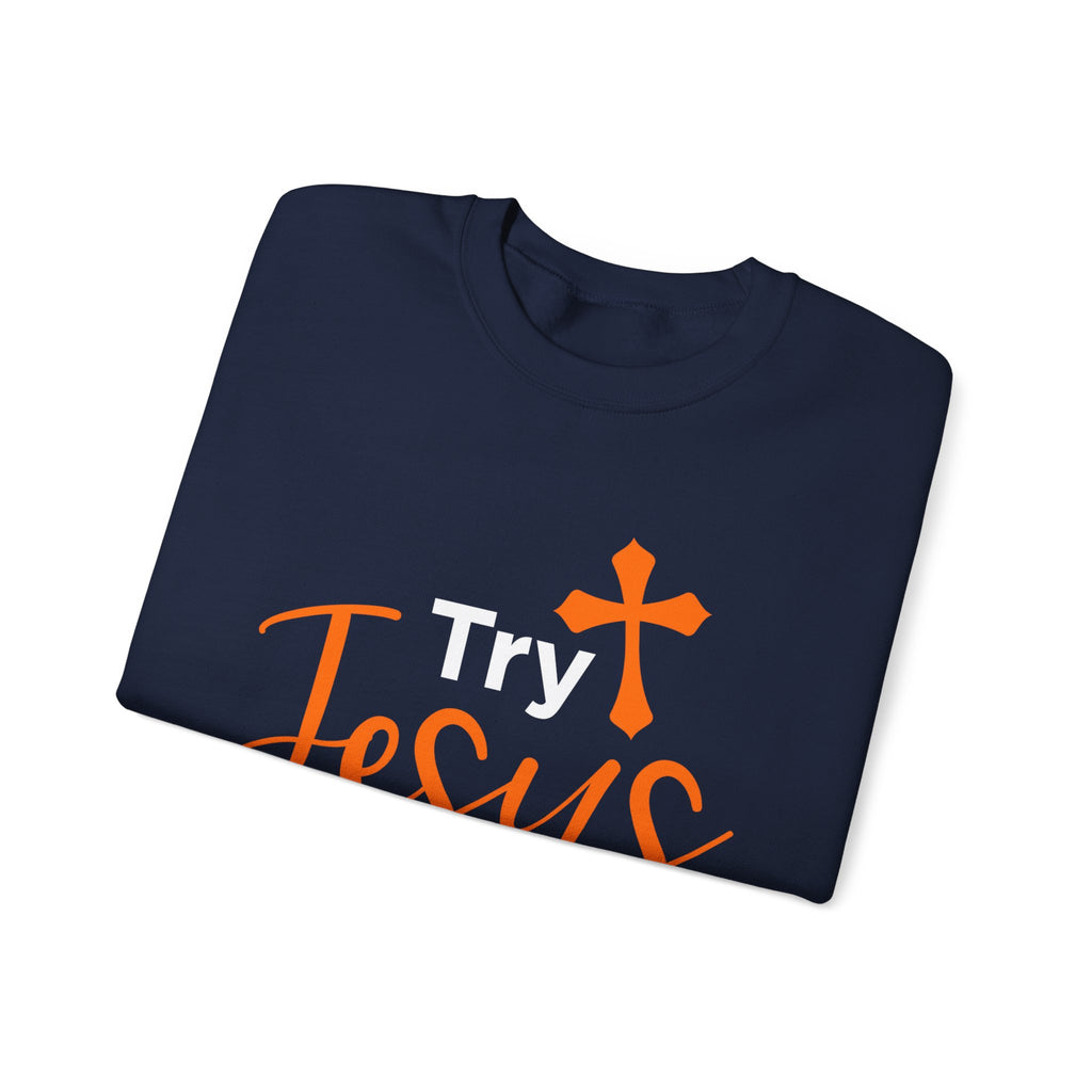 Essayez Jesus Not Me Sweat-shirt unisexe 