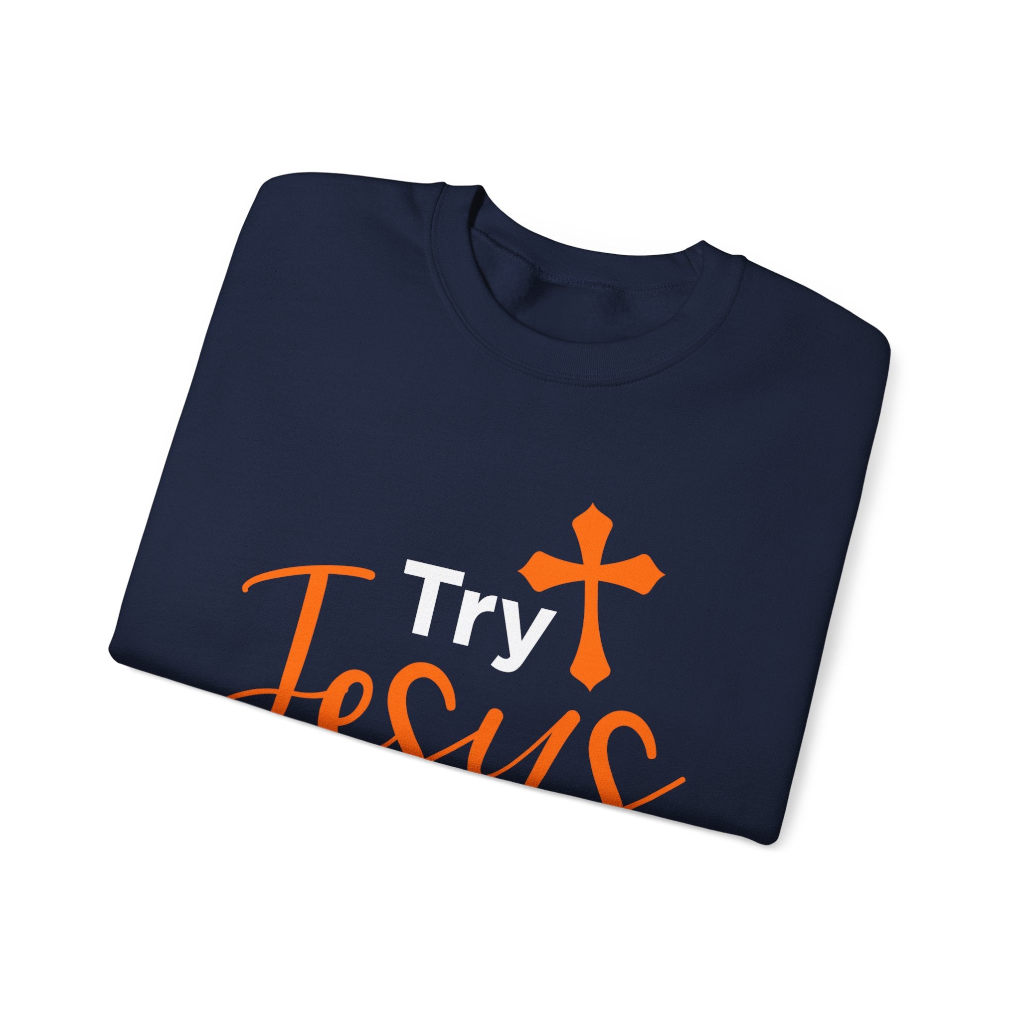 Essayez Jesus Not Me Sweat-shirt unisexe 