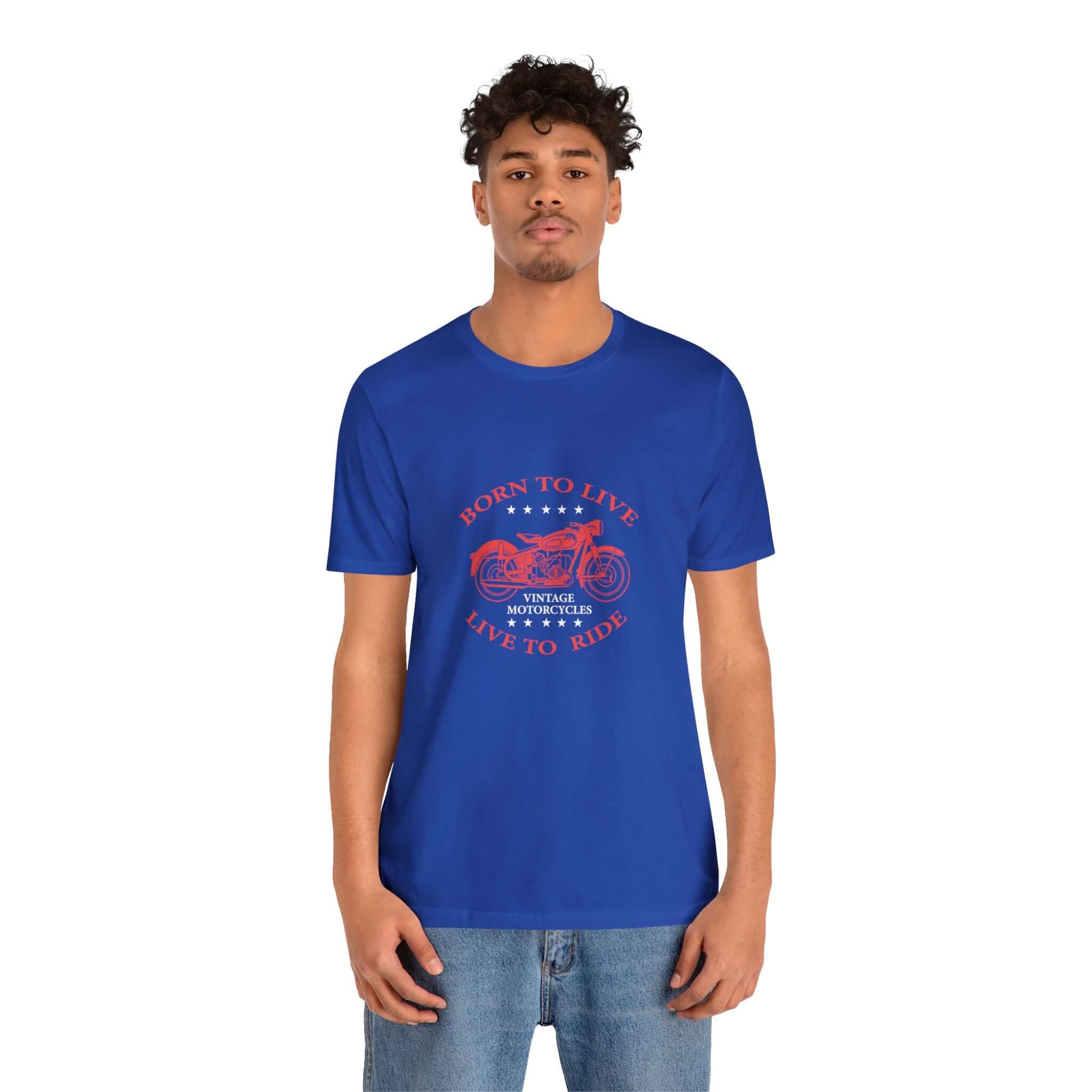 Born To Live Unisex Tee - RC’nSONS