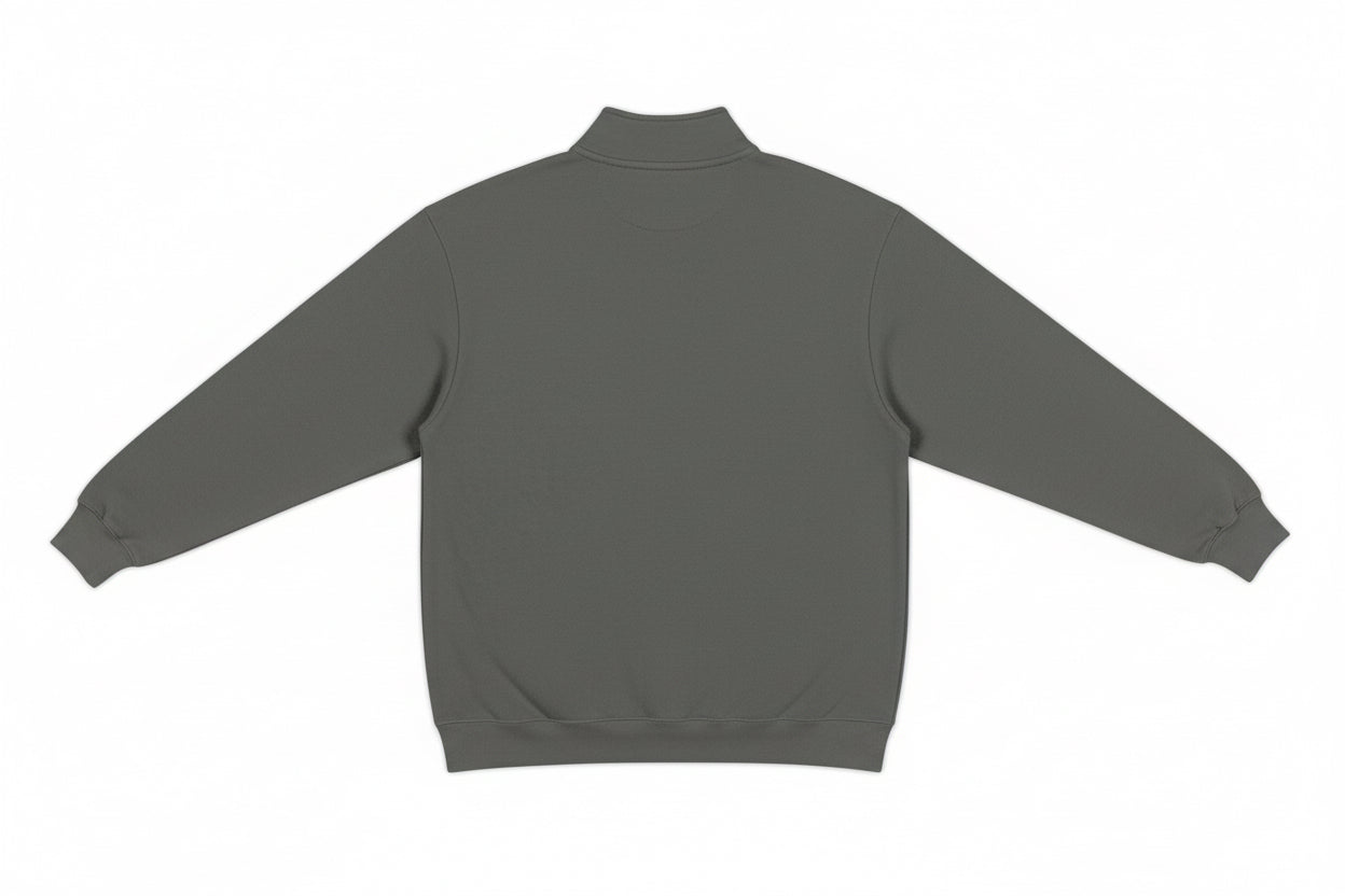 Quarter-Zip Sweatshirt ‚RFS' — Casual Lightweight Pullover