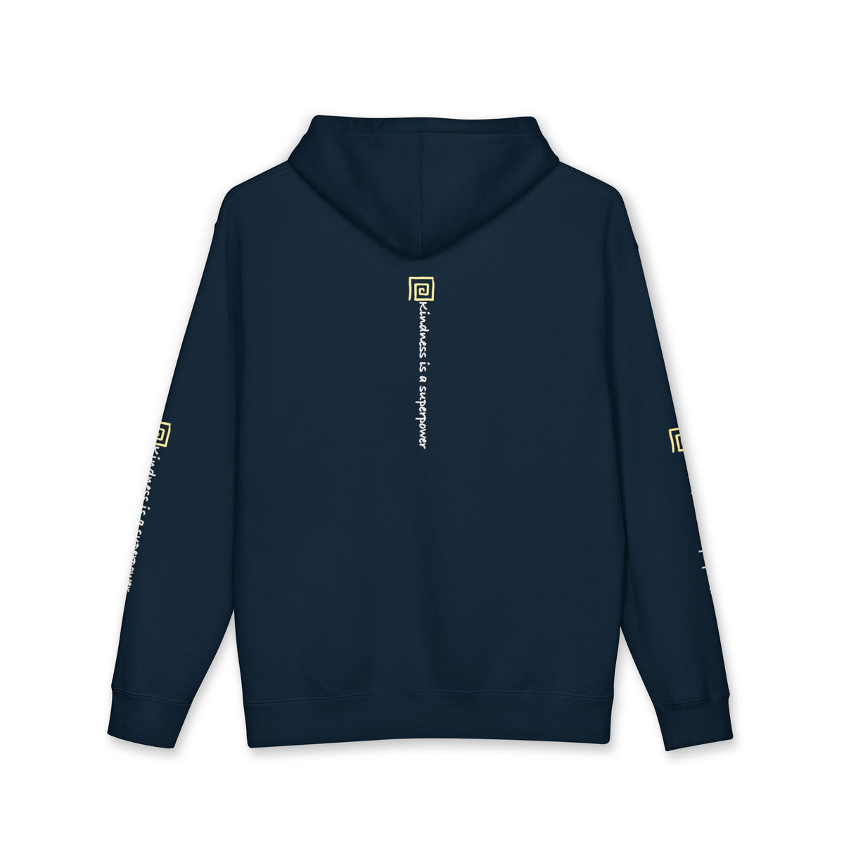 Kindness Heavyweight Hoodie - Super Power Design Printify