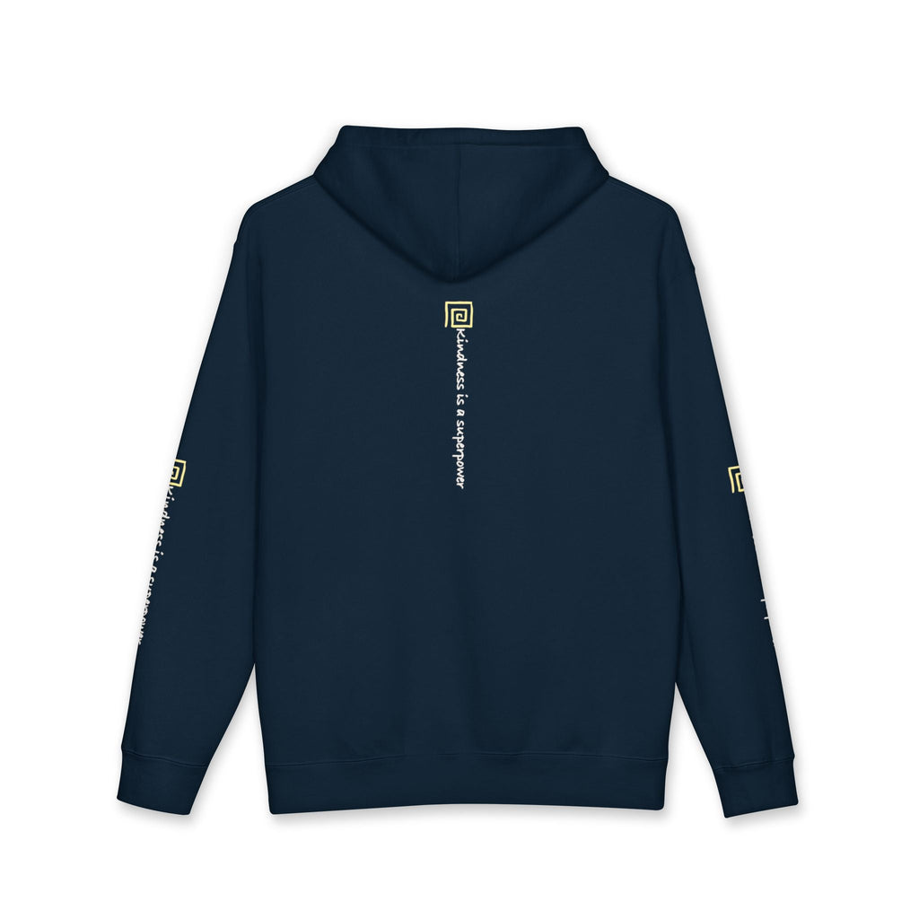 Kindness Heavyweight Hoodie - Super Power Design Printify