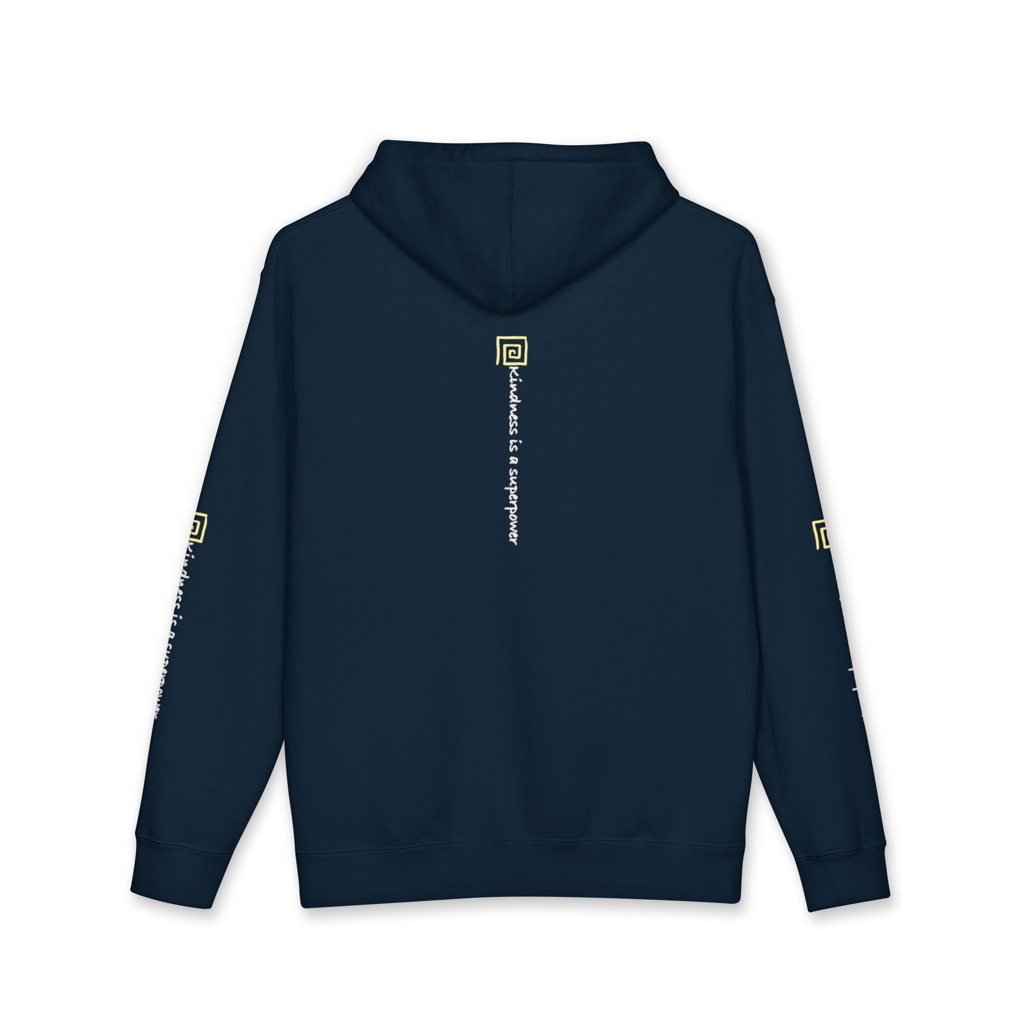 Kindness Heavyweight Hoodie - Super Power Design Printify