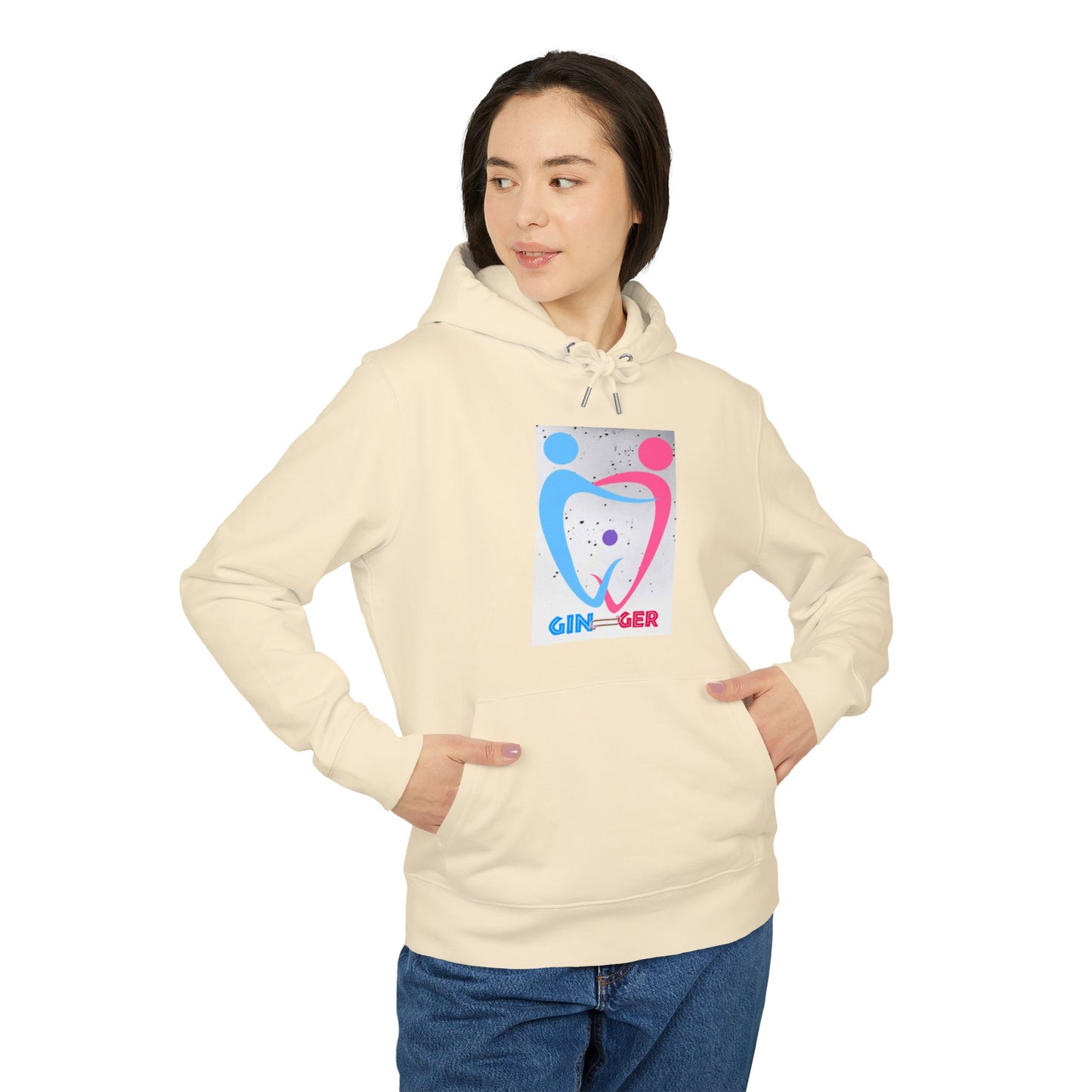 Hoodie - GinGer Design - Unisex Cruiser 2.0