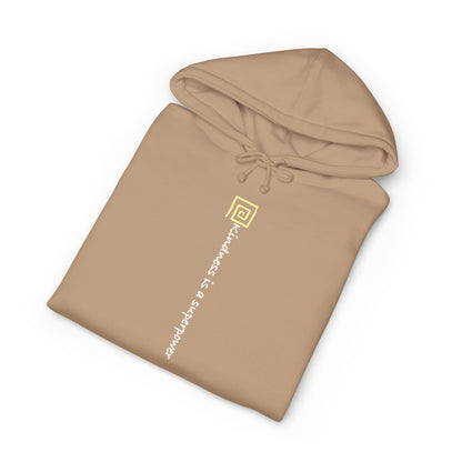Kindness Heavyweight Hoodie - Super Power Design Printify