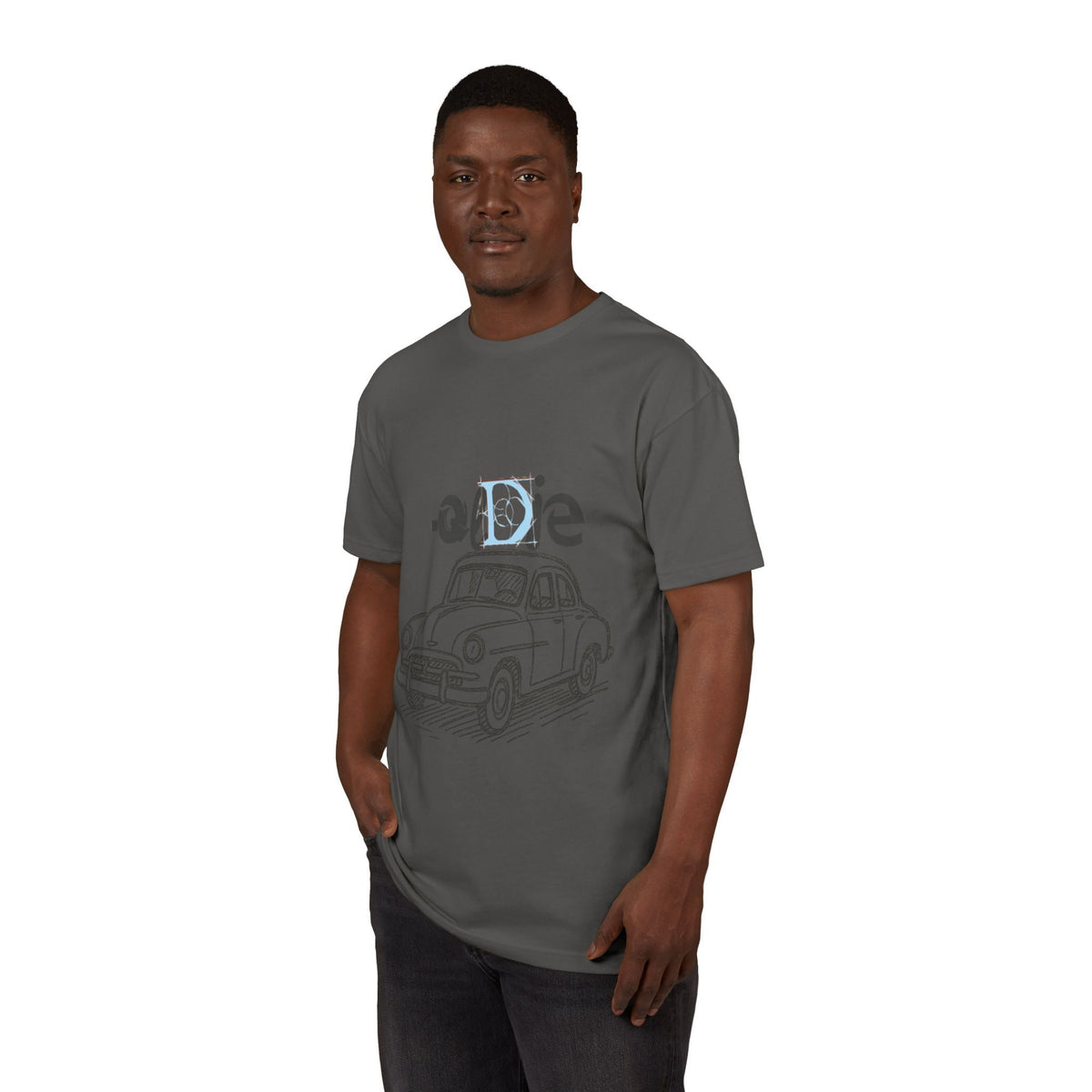 Vintage Car Graphic Tee | Unisex Sueded T-Shirt, Retro Auto Shirt, Fashion Gift, Casual Wear, Car Lover Apparel Printify