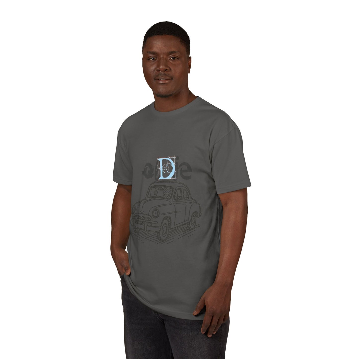 Vintage Car Graphic Tee | Unisex Sueded T-Shirt, Retro Auto Shirt, Fashion Gift, Casual Wear, Car Lover Apparel Printify