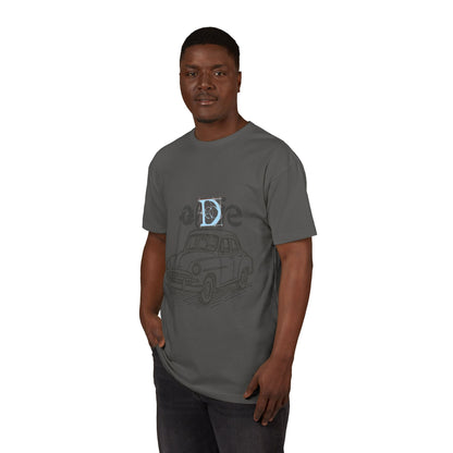 Vintage Car Graphic Tee | Unisex Sueded T-Shirt, Retro Auto Shirt, Fashion Gift, Casual Wear, Car Lover Apparel Printify