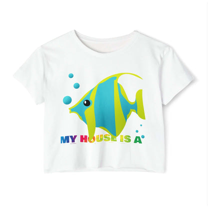 Women's Festival Crop Top