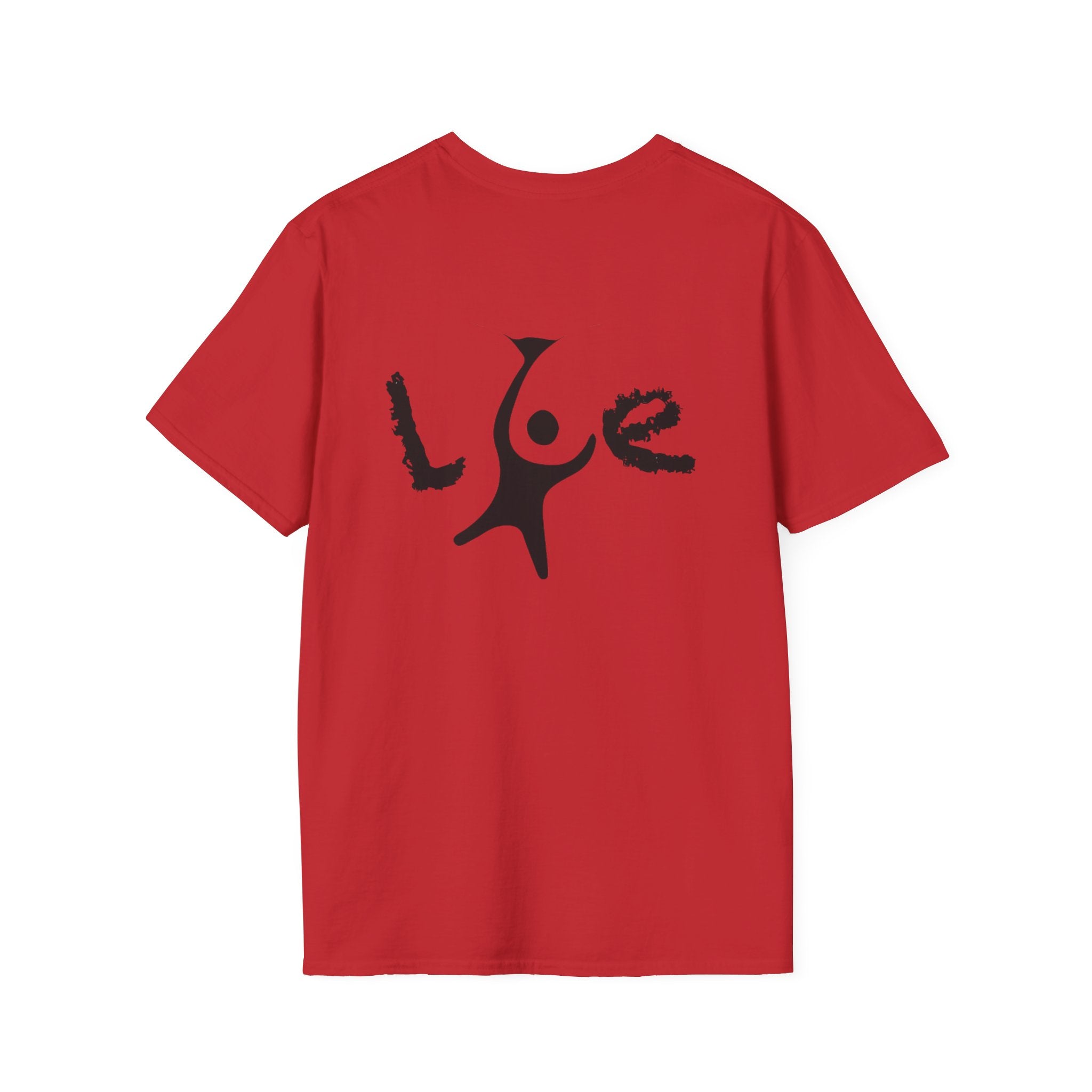 Life Celebration Unisex Softstyle T-Shirt, Comfortable Cotton Tee for Everyday Wear, Perfect for Birthdays, Yoga, Gift for Friends, [...] Printify